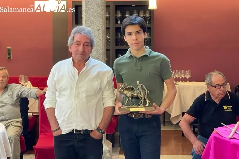 Iker Fernández 'El Mene' se ha impuesto en la final del XII Bolsín Taurino Ciudad de Peñaranda