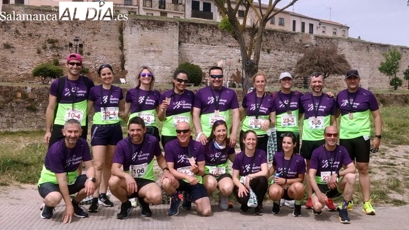 El Club Abadengo Running Participó En La Xvi Media Maratón Sancti Spíritus Ciudad Rodrigo 7033