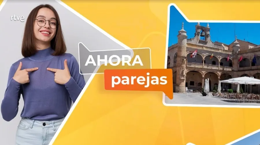 Foto 2 - El gentilicio mirobrigense, a concurso por las calles de Madrid gracias a La 1 de TVE