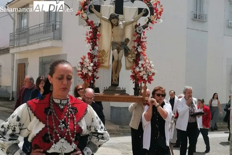 Villoruela comienza a festejar al Santo Cristo de la Esperanza
