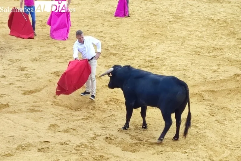 Macotera celebraba este sábado una Capea Popular