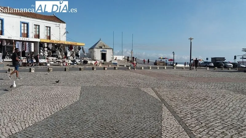 Ermita de Nazaré y Bico da Memória | MARTÍN-GARAY