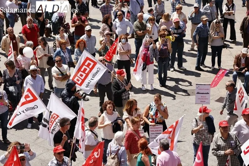 Foto 10 - Salamanca reclama sueldos m&aacute;s altos