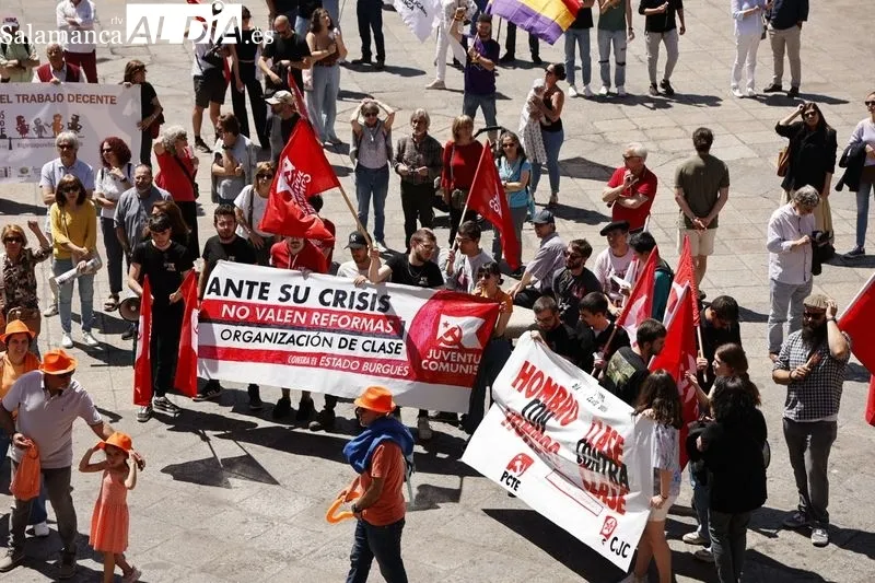 Foto 6 - Salamanca reclama sueldos m&aacute;s altos