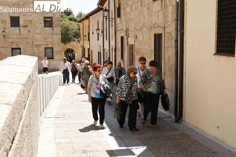 Ambiente en Salamanca en este 1 de mayo. Fotos: David Sañudo