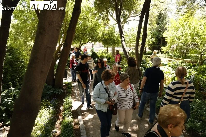 Ambiente en Salamanca en este 1 de mayo. Fotos: David Sañudo