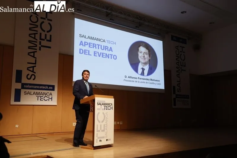 Foto 4 - Salamanca re&uacute;ne a empresarios y expertos para avanzar hacia la vanguardia del sector tecnol&oacute;gico