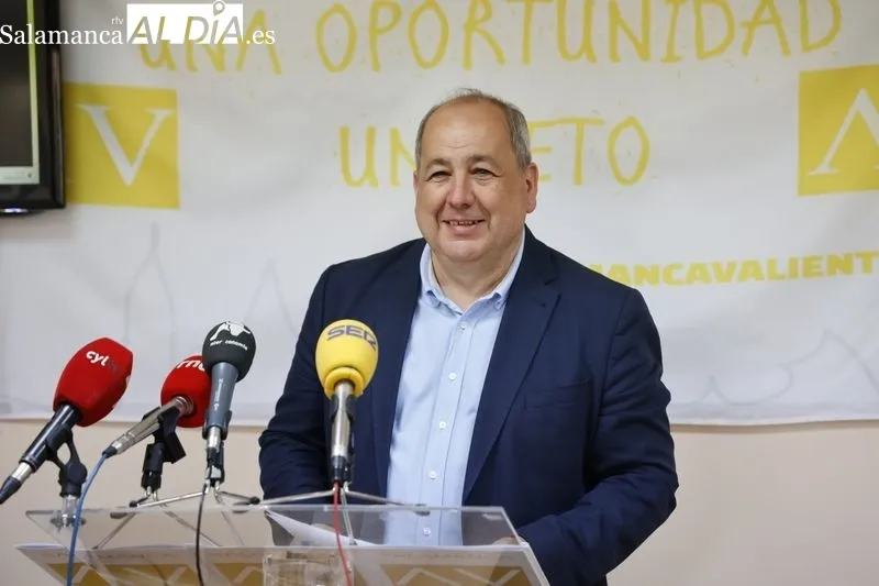 Salamanca Valiente presenta una candidatura 