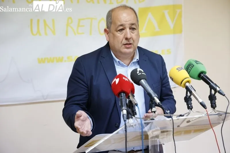 Salamanca Valiente presenta una candidatura 