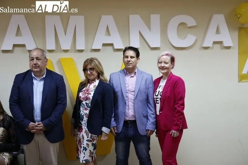 Salamanca Valiente presenta una candidatura 