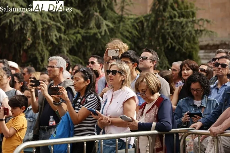 Foto 11 - M&aacute;s de 300 alumnos de conservatorios de Castilla y Le&oacute;n llenan de m&uacute;sica las calles salmantinas