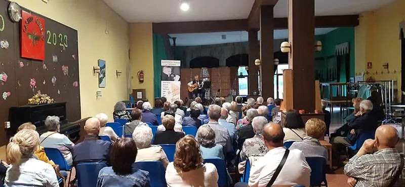 Foto 2 - Los grandes cantautores cobran vida en el Casino Obrero de B&eacute;jar