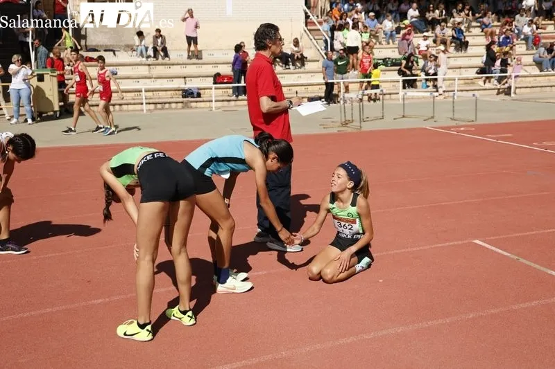 Galería de imágenes la final provincial de atletismo en los Juegos Escolares / Fotos: David Sañudo