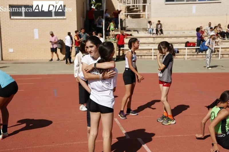 Galería de imágenes la final provincial de atletismo en los Juegos Escolares / Fotos: David Sañudo