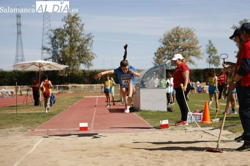 Galería de imágenes la final provincial de atletismo en los Juegos Escolares / Fotos: David Sañudo