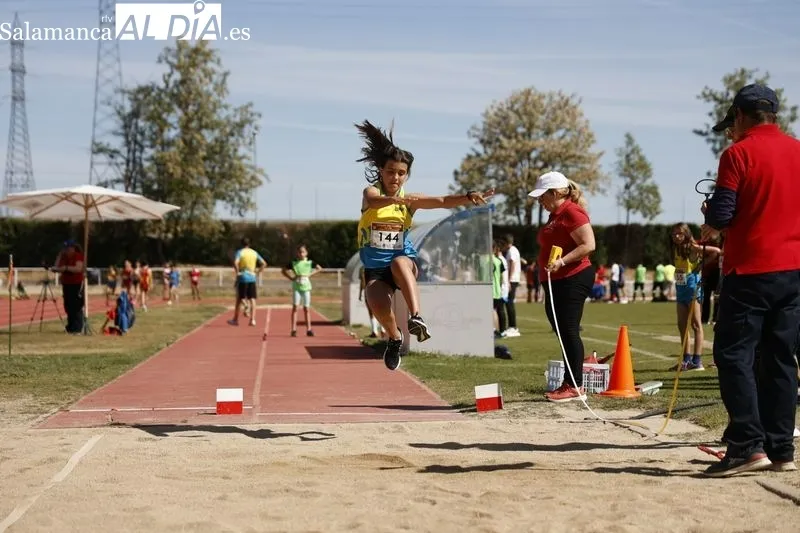 Galería de imágenes la final provincial de atletismo en los Juegos Escolares / Fotos: David Sañudo