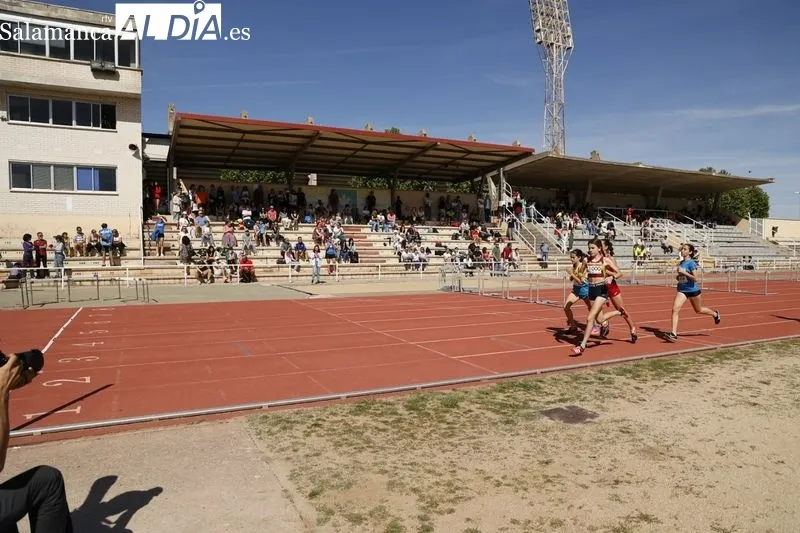 Galería de imágenes la final provincial de atletismo en los Juegos Escolares / Fotos: David Sañudo