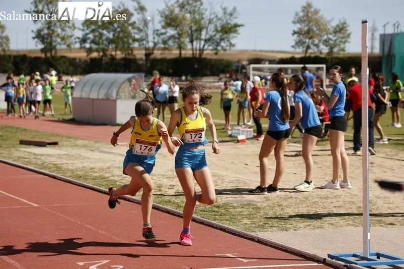Galería de imágenes la final provincial de atletismo en los Juegos Escolares / Fotos: David Sañudo