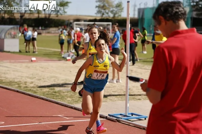 Galería de imágenes la final provincial de atletismo en los Juegos Escolares / Fotos: David Sañudo