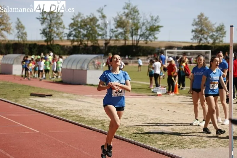 Galería de imágenes la final provincial de atletismo en los Juegos Escolares / Fotos: David Sañudo