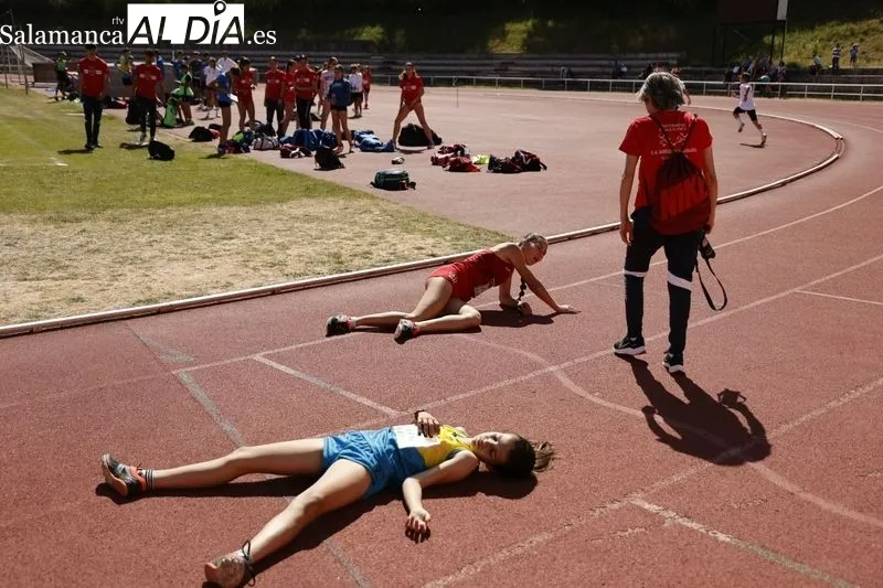 Galería de imágenes la final provincial de atletismo en los Juegos Escolares / Fotos: David Sañudo
