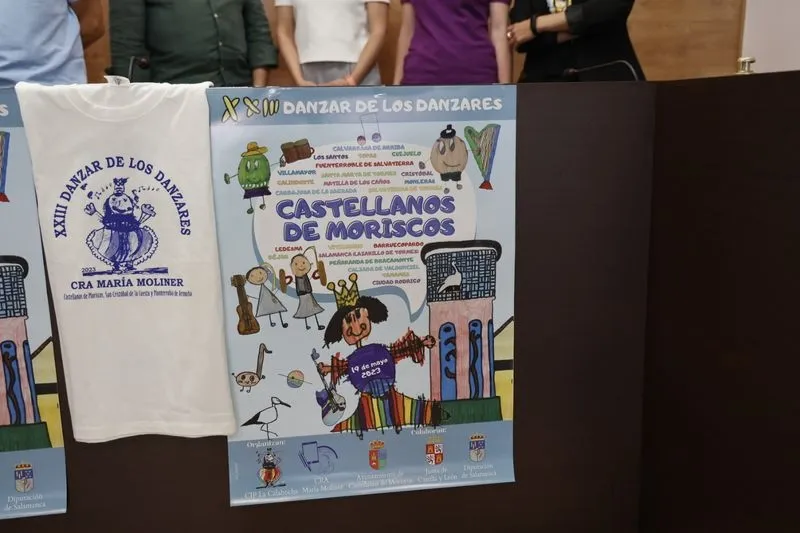 Foto 5 - Ya est&aacute; aqu&iacute; la XXIII edici&oacute;n de 'El Danzar de los danzares' en Castellanos de Moriscos: "Es una muestra de lo que se hace en las escuelas p&uacute;blicas"