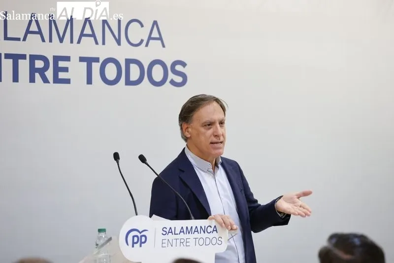 Foto 8 - Garc&iacute;a Carbayo sobre su candidatura: "Somos los &uacute;nicos que salimos a ganar, otros no tienen opciones y sue&ntilde;an con una carambola" 