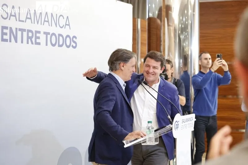 Foto 7 - Garc&iacute;a Carbayo sobre su candidatura: "Somos los &uacute;nicos que salimos a ganar, otros no tienen opciones y sue&ntilde;an con una carambola" 