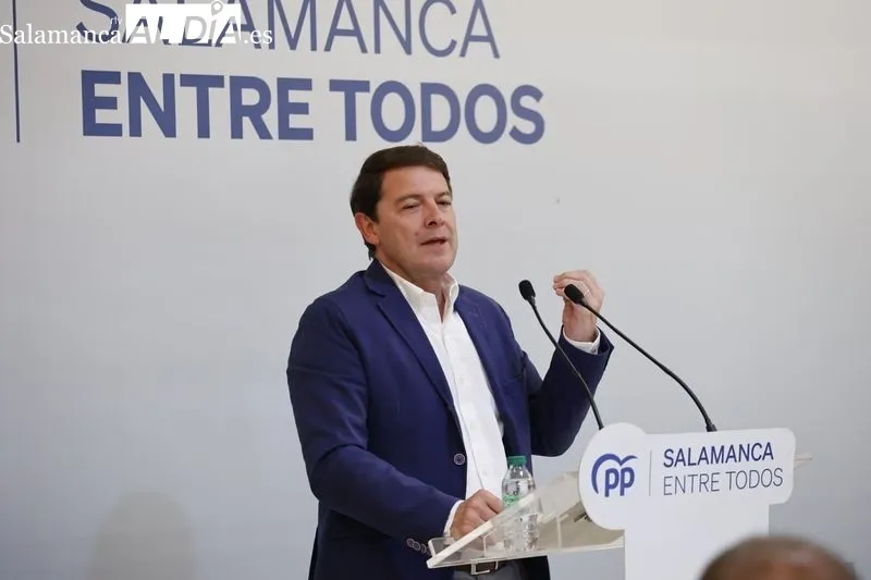 Foto 6 - Garc&iacute;a Carbayo sobre su candidatura: "Somos los &uacute;nicos que salimos a ganar, otros no tienen opciones y sue&ntilde;an con una carambola" 