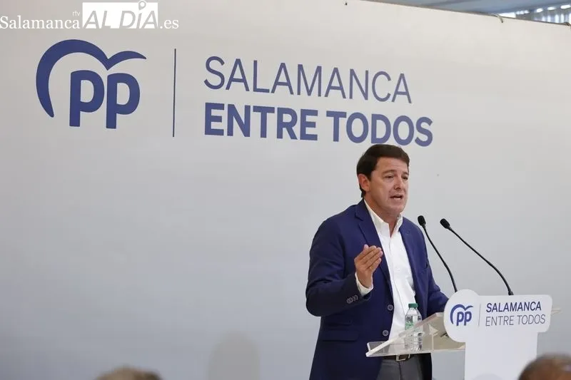 Foto 5 - Garc&iacute;a Carbayo sobre su candidatura: "Somos los &uacute;nicos que salimos a ganar, otros no tienen opciones y sue&ntilde;an con una carambola" 