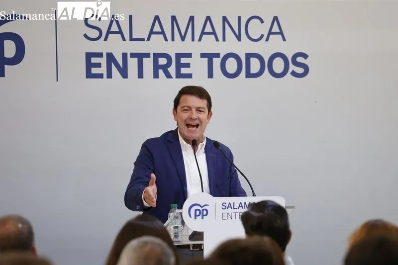 Foto 2 - Garc&iacute;a Carbayo sobre su candidatura: "Somos los &uacute;nicos que salimos a ganar, otros no tienen opciones y sue&ntilde;an con una carambola" 