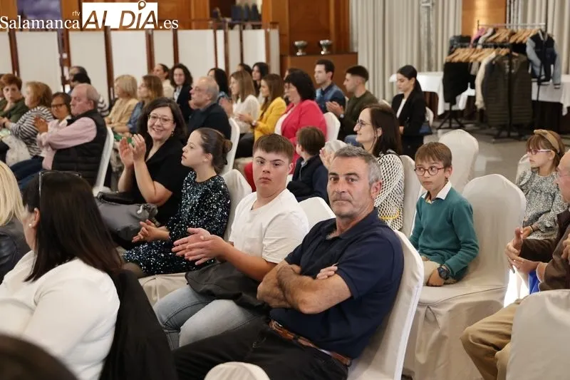 Foto 7 - La Asociaci&oacute;n S&iacute;ndrome de Down de Salamanca celebra su 25 aniversario