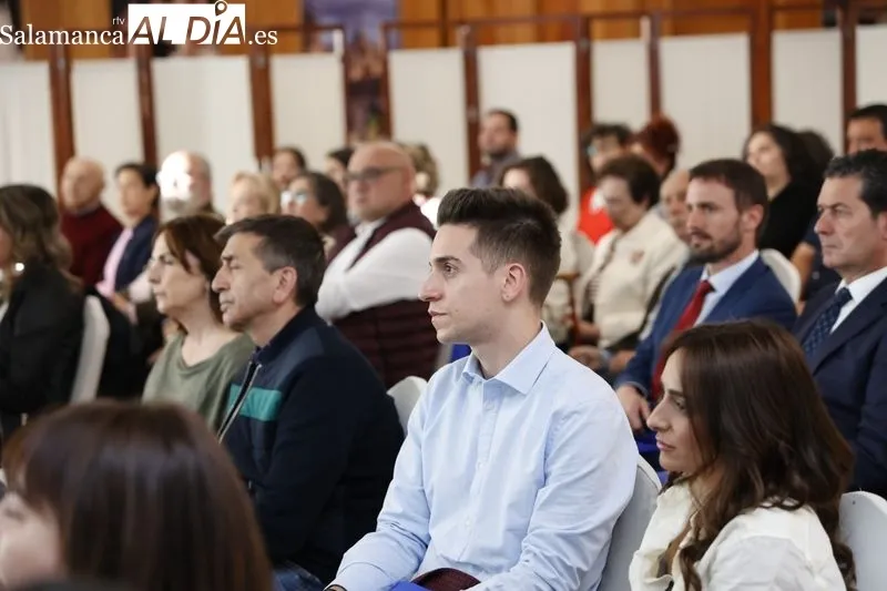 Foto 11 - La Asociaci&oacute;n S&iacute;ndrome de Down de Salamanca celebra su 25 aniversario