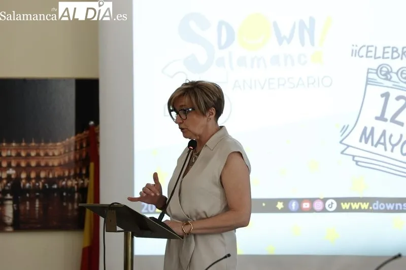 Foto 17 - La Asociaci&oacute;n S&iacute;ndrome de Down de Salamanca celebra su 25 aniversario