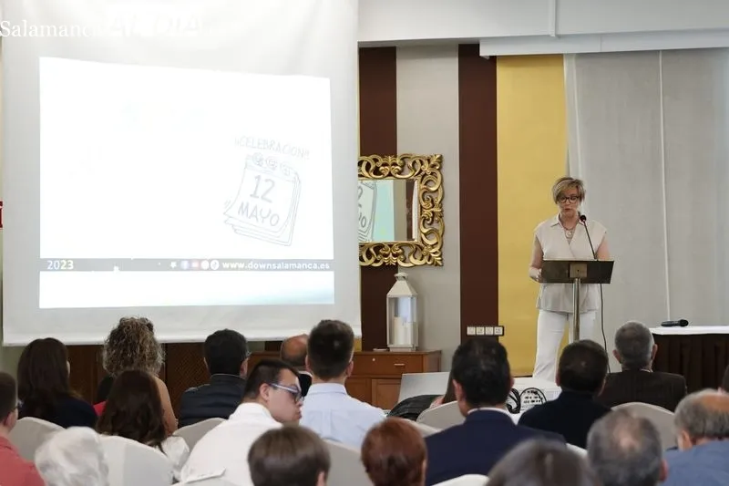 Foto 20 - La Asociaci&oacute;n S&iacute;ndrome de Down de Salamanca celebra su 25 aniversario