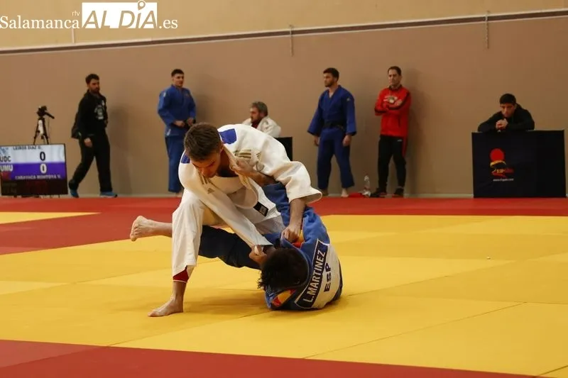 Galería de imágenes del Campeonato de España Universitario de Judo / Fotos: David Sañudo