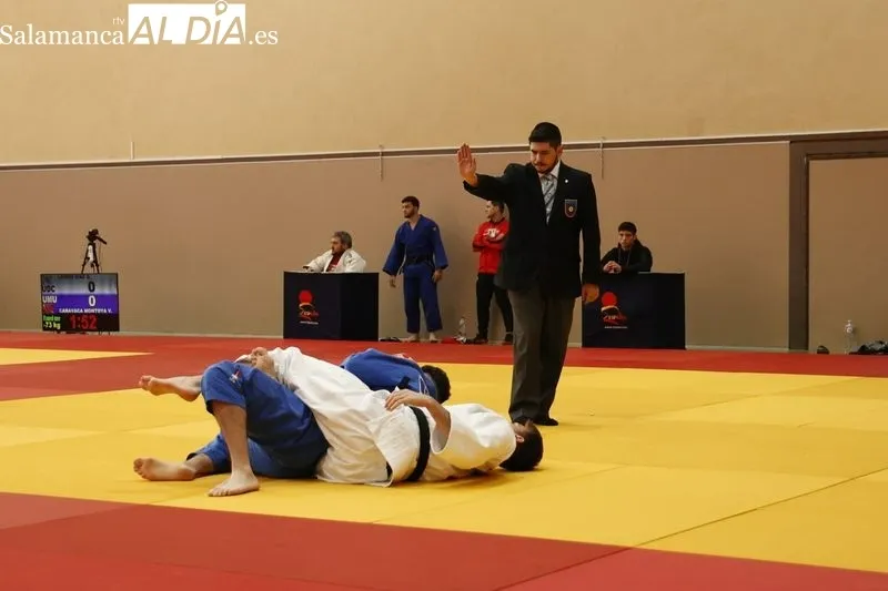 Galería de imágenes del Campeonato de España Universitario de Judo / Fotos: David Sañudo