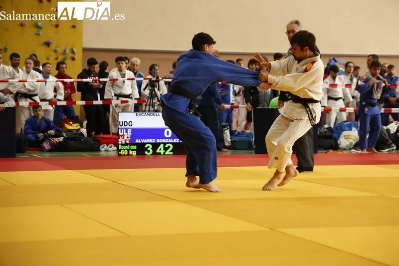 Galería de imágenes del Campeonato de España Universitario de Judo / Fotos: David Sañudo