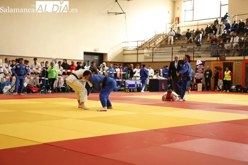 Galería de imágenes del Campeonato de España Universitario de Judo / Fotos: David Sañudo
