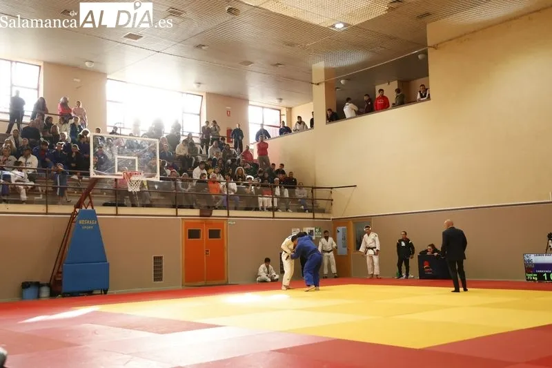 Galería de imágenes del Campeonato de España Universitario de Judo / Fotos: David Sañudo