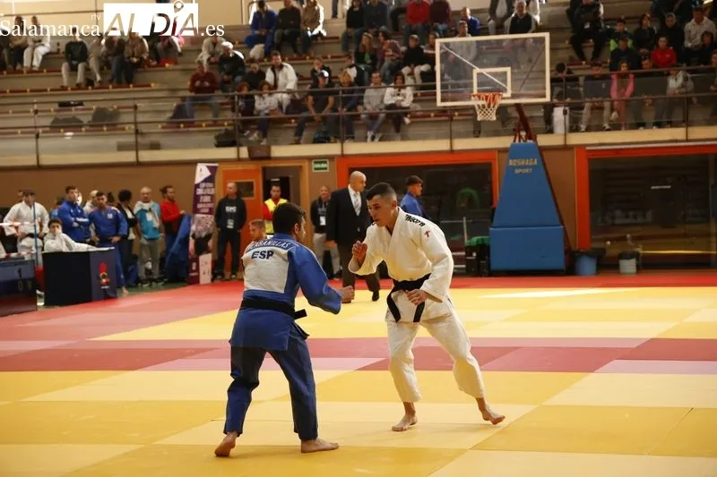 Galería de imágenes del Campeonato de España Universitario de Judo / Fotos: David Sañudo