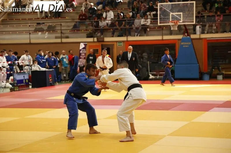 Galería de imágenes del Campeonato de España Universitario de Judo / Fotos: David Sañudo