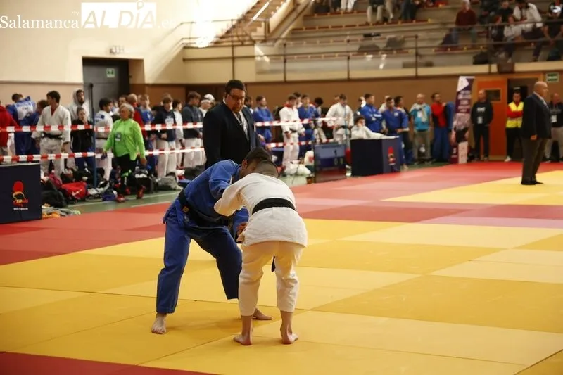 Galería de imágenes del Campeonato de España Universitario de Judo / Fotos: David Sañudo