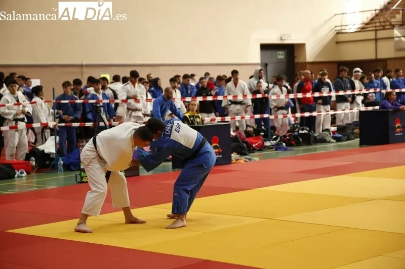 Galería de imágenes del Campeonato de España Universitario de Judo / Fotos: David Sañudo