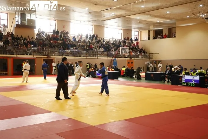 Galería de imágenes del Campeonato de España Universitario de Judo / Fotos: David Sañudo