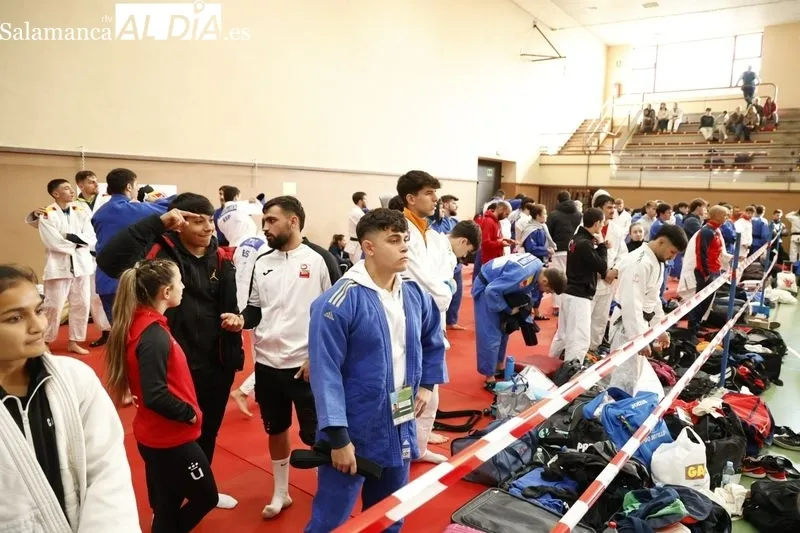 Galería de imágenes del Campeonato de España Universitario de Judo / Fotos: David Sañudo
