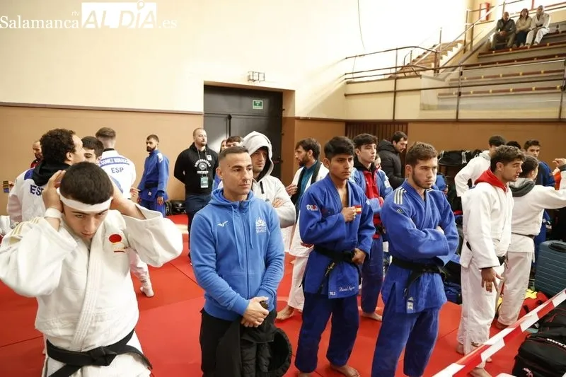 Galería de imágenes del Campeonato de España Universitario de Judo / Fotos: David Sañudo
