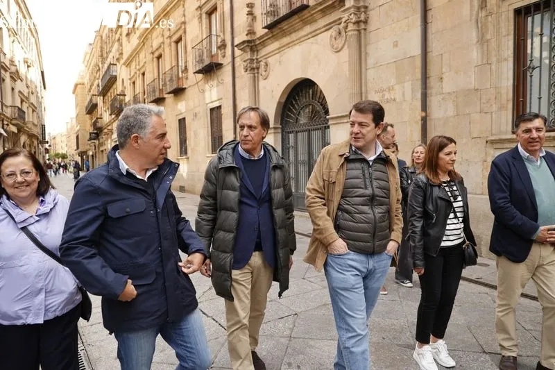 Foto 2 - Garc&iacute;a Carbayo: "Queremos que los j&oacute;venes tengan m&aacute;s oportunidades y se queden en Salamanca a desarrollar sus proyectos"