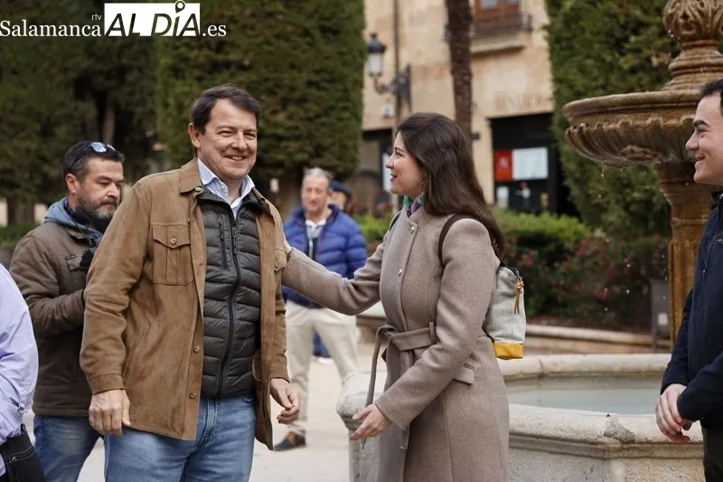 Foto 3 - Garc&iacute;a Carbayo: "Queremos que los j&oacute;venes tengan m&aacute;s oportunidades y se queden en Salamanca a desarrollar sus proyectos"