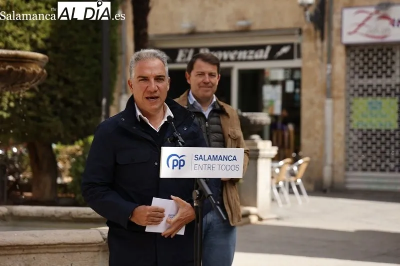 Foto 4 - Garc&iacute;a Carbayo: "Queremos que los j&oacute;venes tengan m&aacute;s oportunidades y se queden en Salamanca a desarrollar sus proyectos"